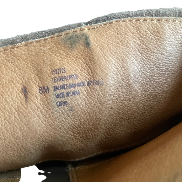 Sofft 8M Leather Sueded Brown Boot 3 1/4 Heel - Picture 7 of 7